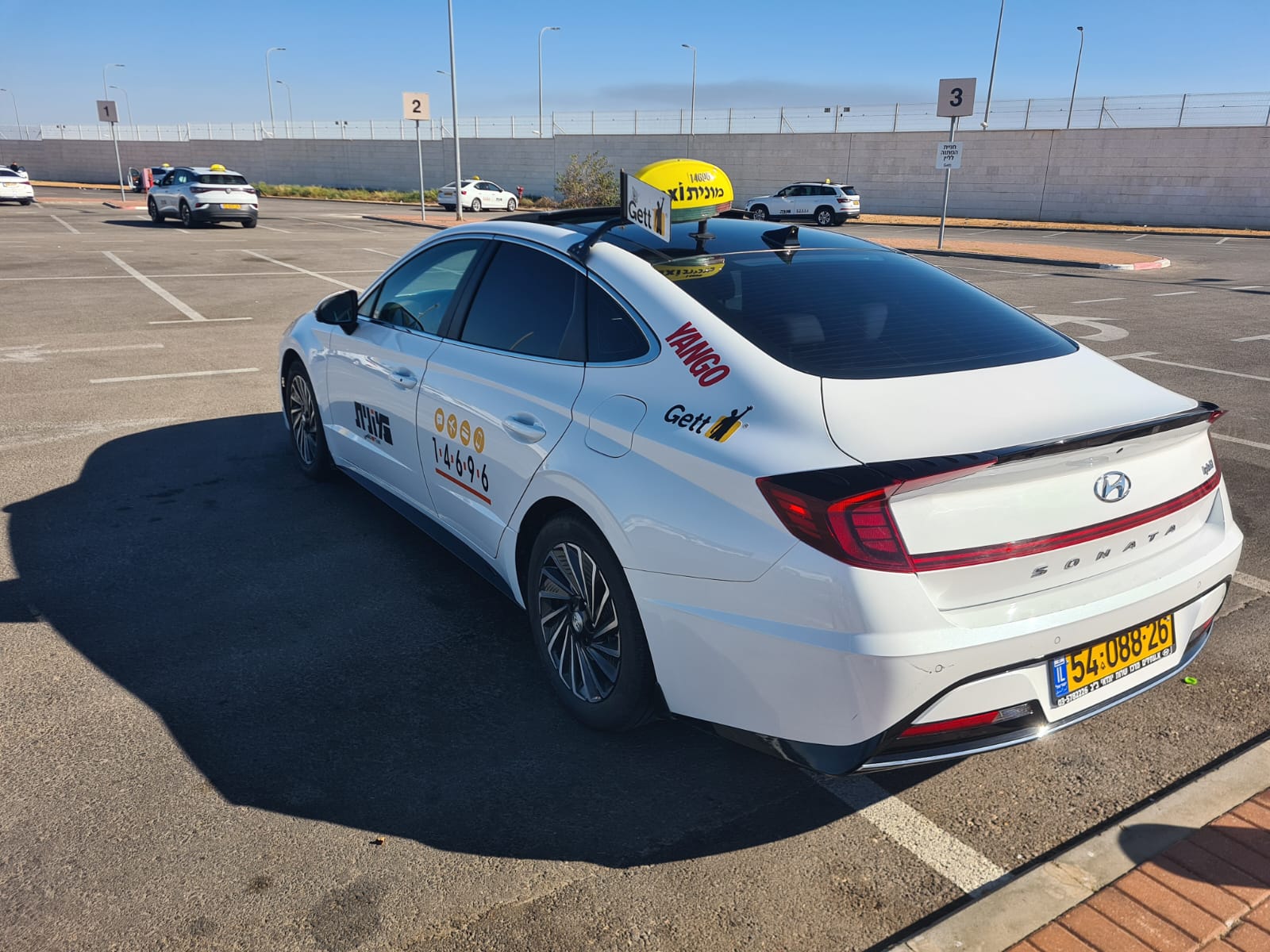 מונית אמיר - רכב 1